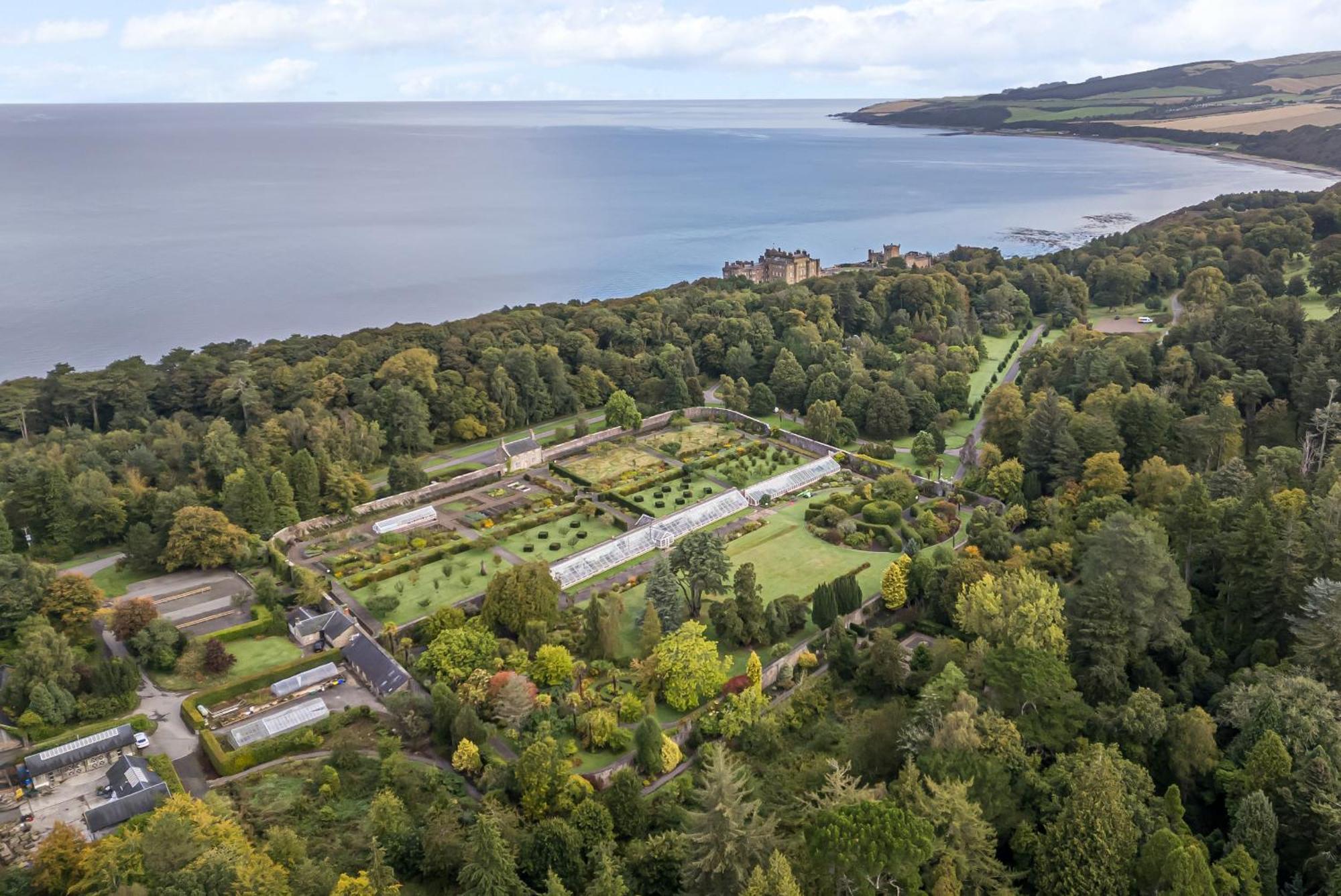 Villa Garden House - Culzean Castle Maybole Exterior foto